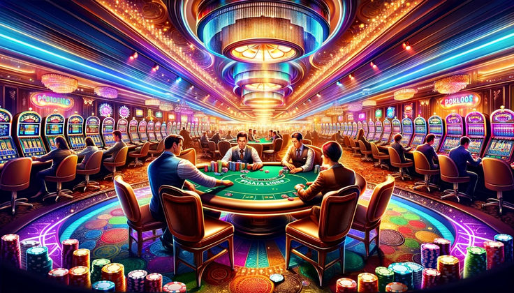 Choctaw Casinos کھلاڑیوں کے لیے لائیو کیسینو سیکشن